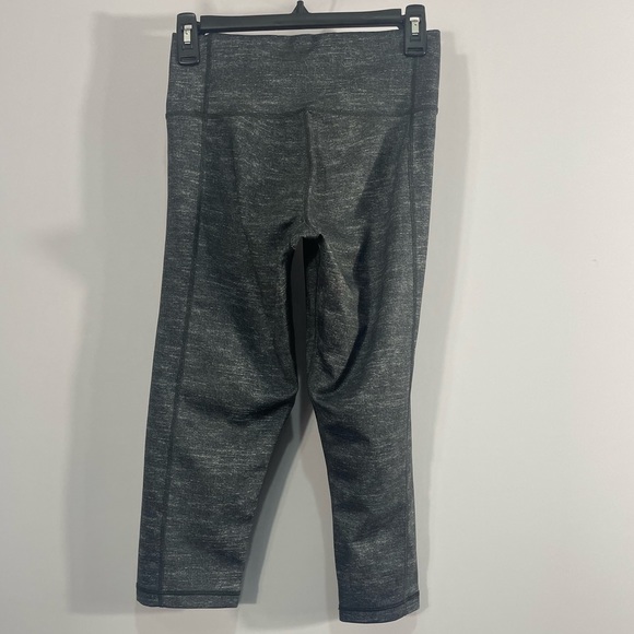 Adidas Climate Black,Grey Leggings, Small, wo pants, yoga, soft, sleek Womens - Picture 2 of 5